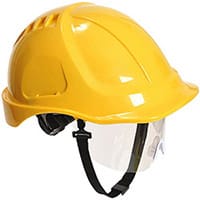 Portwest PW54 Endurance Plus Helmet (MM) Yellow