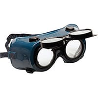 Portwest PW60 Welding Goggle EN166 Bottle Green