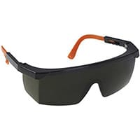 Portwest PW68 Welding Safety Eye Screen Bottle Green