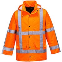 Portwest R460 RWS Traffic Jacket Orange Medium