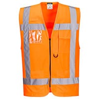 Portwest RWS Hi-Vis Executive Vest - Orange - Size 4XL