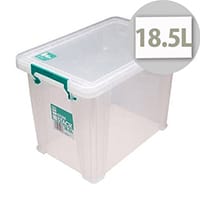 StoreStack 18.5L Plastic Storage Box W400xD260xH290mm RB11086