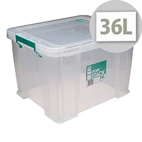StoreStack 36 Litre Storage Box W480xD380xH320mm RB90124
