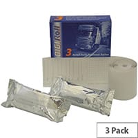Premier Rolls for Digital Tachograph - Paper Thermal Rolls (Pack of 3)