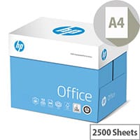 HP Office A4 80g QuickPack Pack of 2500 CHPOP080X741