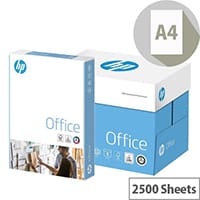 HP White Office A4 Paper 80gsm (Pack of 2500) HP F0317