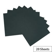 RDI Office Black A3 Card Paper 210gsm Black Pack of 20