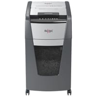 Rexel Optimum Auto Feed+ 225 Sheet Automatic Cross Cut Paper Shredder, P-4 Security, Small Office Use, 60 Litre Removable Bin, Castor Wheels, 2020225X