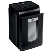 Rexel ProMax QS RSX1538 Cross Cut Paper Shredder, Shreds 15 Sheets, P4 Security, Small Office, 38L bin, Ultra Quiet