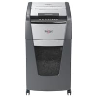 Rexel Optimum Auto Feed+ 225 Sheet Automatic Micro Cut Paper Shredder, P-5 Security, Small Office Use, 60 Litre Removable Bin, Castor Wheels, 2020225M