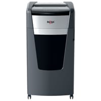 Rexel XP426+ Cross Cut Paper Shredder, Shreds 26 Sheets At Once, P4 Security Level, Jam-Free Technology, Office Use, 120 Litre Pull-Out Bin, Black