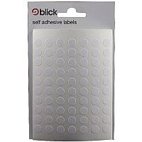 Blick 20 Bag Labels 8mm White 20 x 490 Labels (9800 In Total) RS000853
