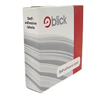 Blick Dispenser Label 19mm White Pack of 1400 RS005551