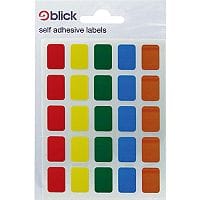 Blick Label Bag 12x18mm Assorted 20 x 120 Labels (2400 in Total) RS006251