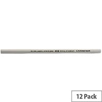 Royal Sovereign Chinagraph Marking Pencil White 12 Pack RS523055