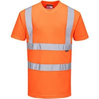 Portwest RT23 Hi-Vis T-Shirt RIS Orange XSmall
