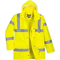 Portwest RT60 Class 3 Breathable Jacket Yellow Medium