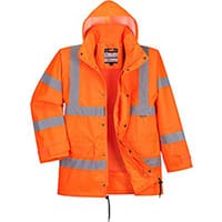 Portwest RT63 Hi-Vis Interactive Jacket Orange Medium