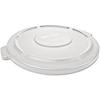 Rubbermaid Snap on Lid for FG261000 38L BRUTE Round Containers White