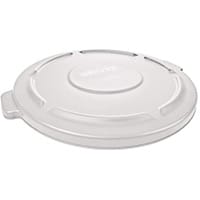Rubbermaid Snap on Lid for FG2632 121.1L BRUTE Round Containers White