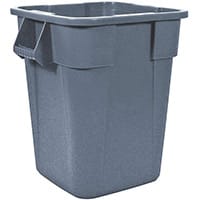 Rubbermaid 151.4L Brute Square Container Grey