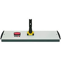 Rubbermaid Aluminium Mop Frame with Velcro and Squeegee 60cm