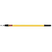 Rubbermaid Straight Extension Handle 121.9 - 182.9cm Yellow