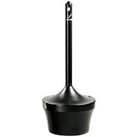 Rubbermaid Aladdin Smokers' Station Hammertone Charcoal