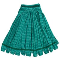Rubbermaid Web Foot Microfiber Tube Mop Green
