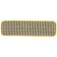 Rubbermaid HYGEN Microfiber Scrubber Mop 40cm Yellow