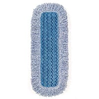 Rubbermaid HYGEN Microfiber High Absorbency Wet Mop 40cm Blue