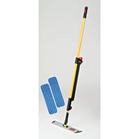 Rubbermaid Single Sided Pulse Mopping Kit with 2 Mops Yellow
