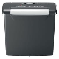 Rexel Momentum S206 Paper Shredder - P2, Strip Cut Security, Home/Home Office, 9L Bin Capacity