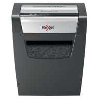 Rexel Momentum X410 Paper Shredder - P4 Cross Cut Security, Home/Home Office, 23L Bin Capacity