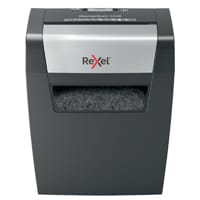 Rexel Momentum X406 Paper Shredder - P4, Cross Cut Security, Home/Home Office, 15L Bin Capacity