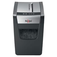 Rexel Momentum X410-Sl Slimline Paper Shredder - P4 Cross Cut Security, Home/Home Office, 23L Bin Capacity