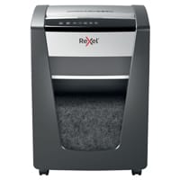 Rexel Momentum X420 Paper Shredder - P4 Cross Cut Security, Small Office Use, 30L Bin Capacity