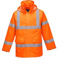 Portwest S160 Lite Traffic Jacket Orange Medium