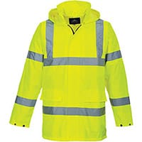 Portwest S160 Lite Traffic Jacket Yellow Medium