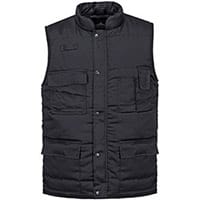 Portwest S414 Shetland Bodywarmer Black Medium