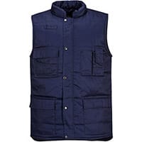 Portwest S414 Shetland Bodywarmer Navy Medium