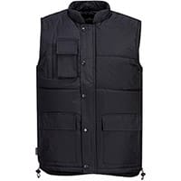 Portwest S415 Classic Bodywarmer Black Medium
