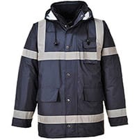 Portwest S433 Iona Lite Traffic Jacket Navy 3XL