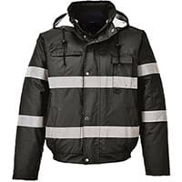 Portwest S434 Iona Lite Bomber Jacket Black XL