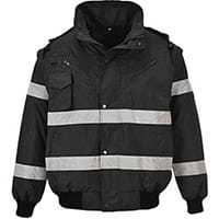 Portwest S435 Iona 4in1 Bomber Jacket Black XL