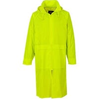 Portwest S438 Classic Rain Coat Yellow XL