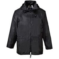 Portwest S440 Portwest Rain Jacket Black XSmall