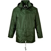 Portwest S440 Classic Rain Jacket Olive Green Size 5XL Regular Fit