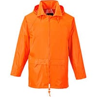 Portwest S440 Portwest Rain Jacket Orange XL