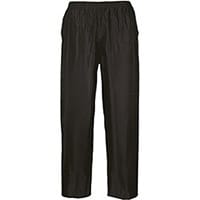 Portwest S441 Portwest Rain Trousers Black XL